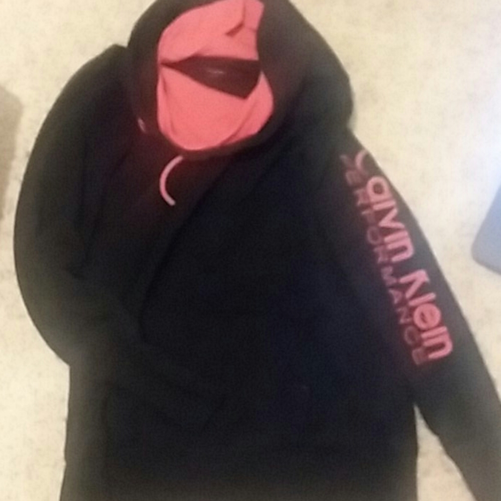 Calvin Klein Black Performace Hoodie